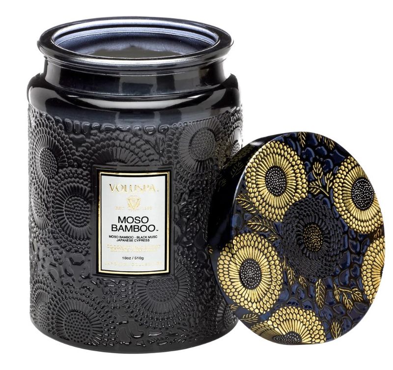 18oz Moso Bamboo Candle