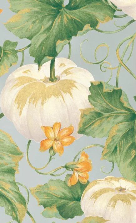 Gray & White Pumpkin Guest Towels