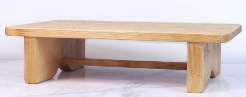 Large Footed Grazing Board in Natural