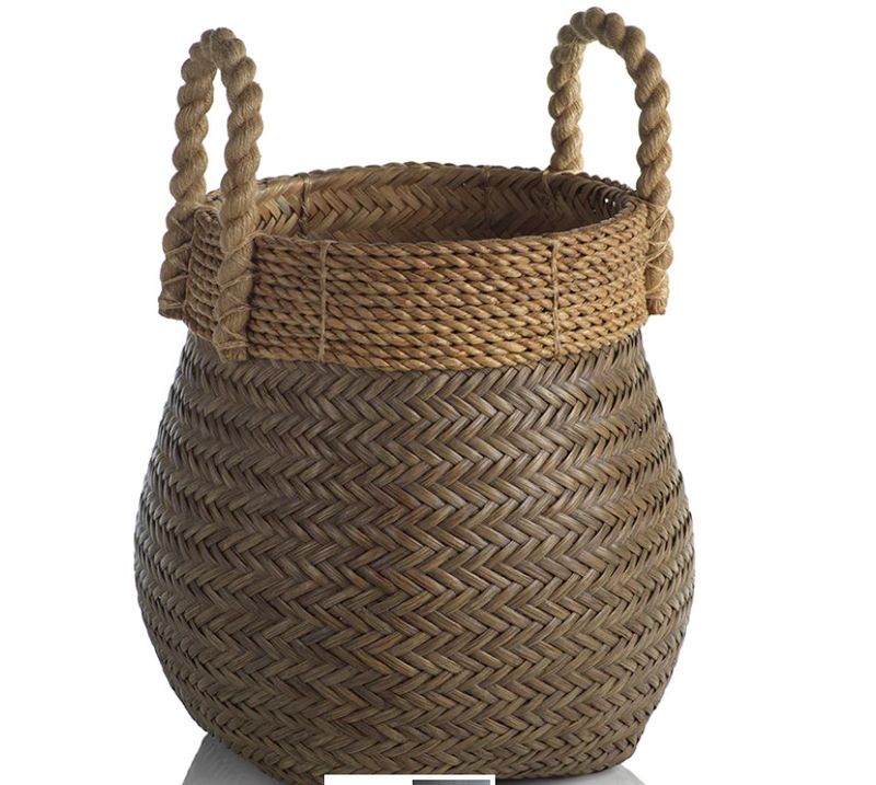 Large Rattan Basket