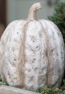 9" x 12" Concrete Pumpkin