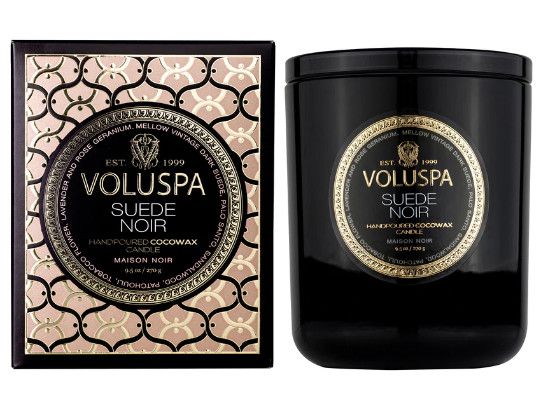 9.5oz Suede Noir Candle