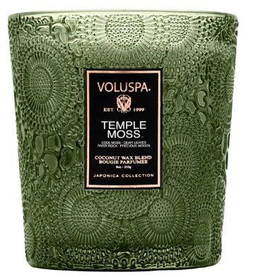 9oz Temple Moss Candle