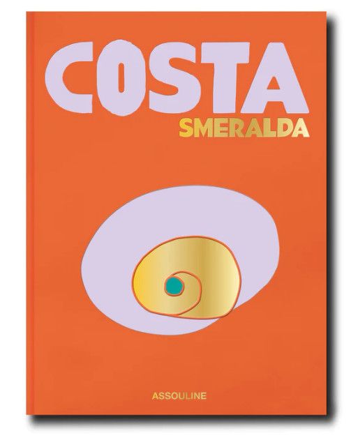 Costa Smeralda Hardcover Book