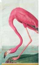 Pink Flamingo Guest Towels