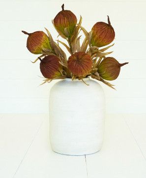 37" Faux Chestnut Bulb