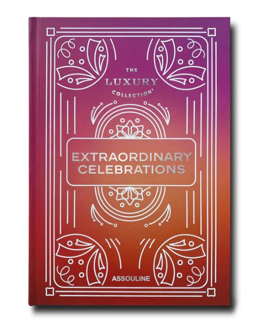 Extraordinary Celebrations Hardcover Book
