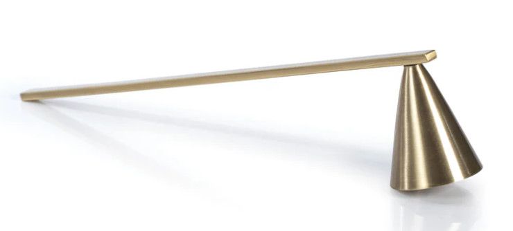 10" Brass Candle Snuffer