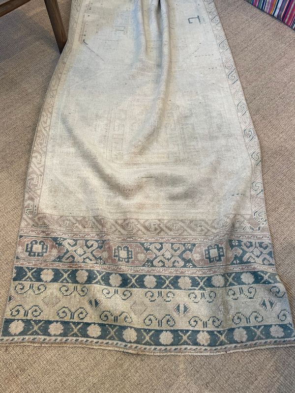 130"L x 38"W  Vintage Runner Rug 2