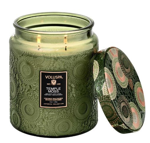 44oz Temple Moss Candle