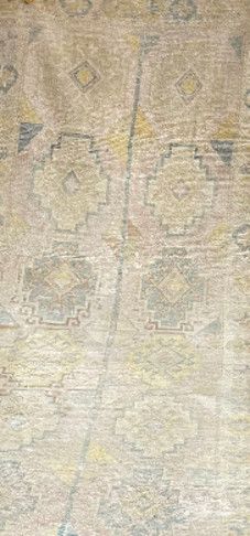 35"W x 121.5"L Vintage Runner Rug 4