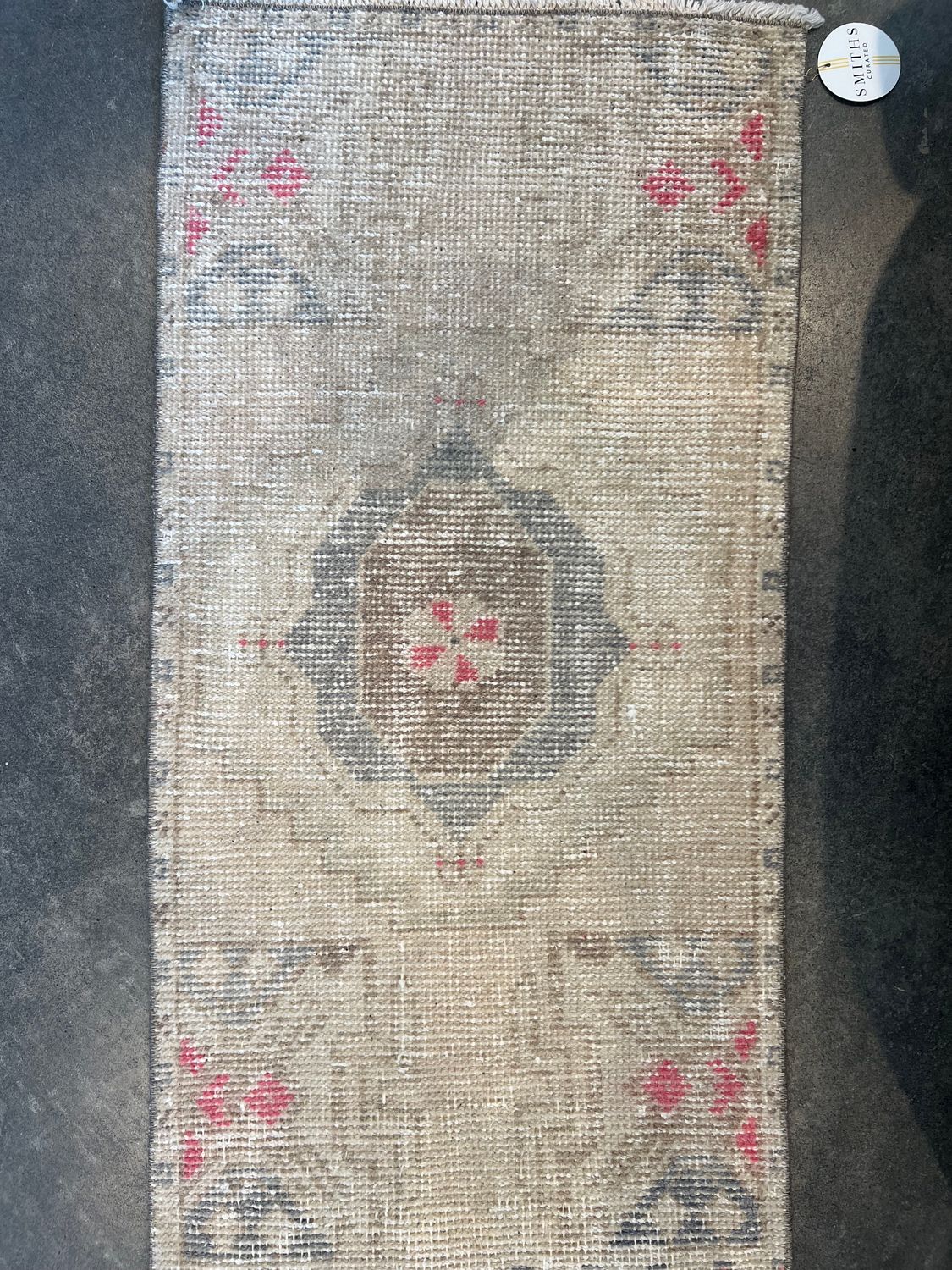 39"L x 18"W Vintage Rug 8