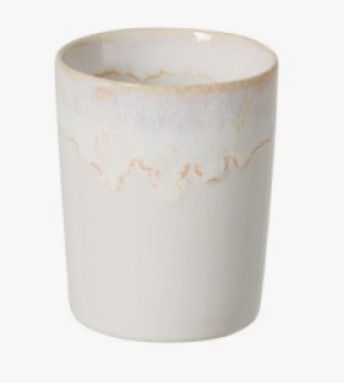 8oz Ivory Stoneware Tumbler