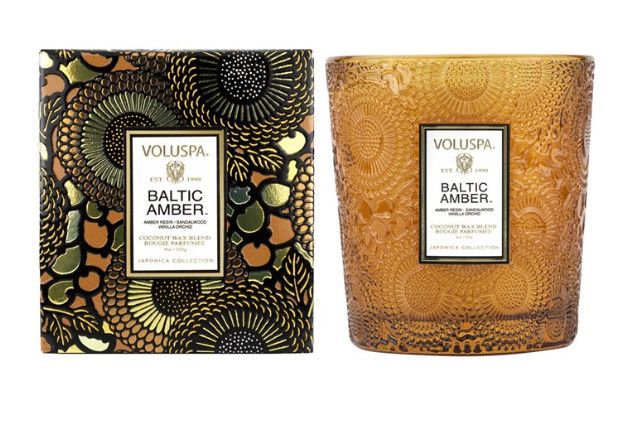 9oz Baltic Amber Candle