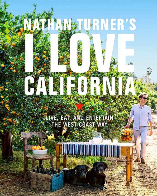 Nathan Turner: I Love California Hardcover