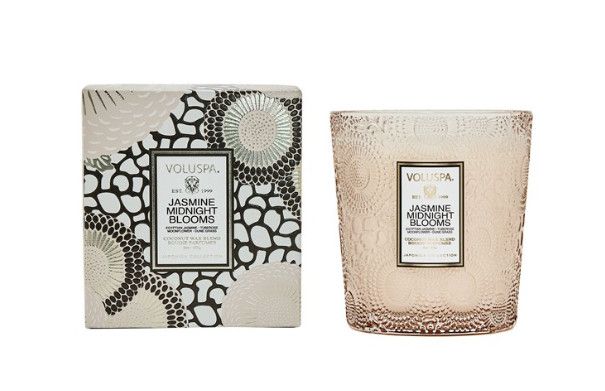 9oz Jasmine Midnight Blooms Candle