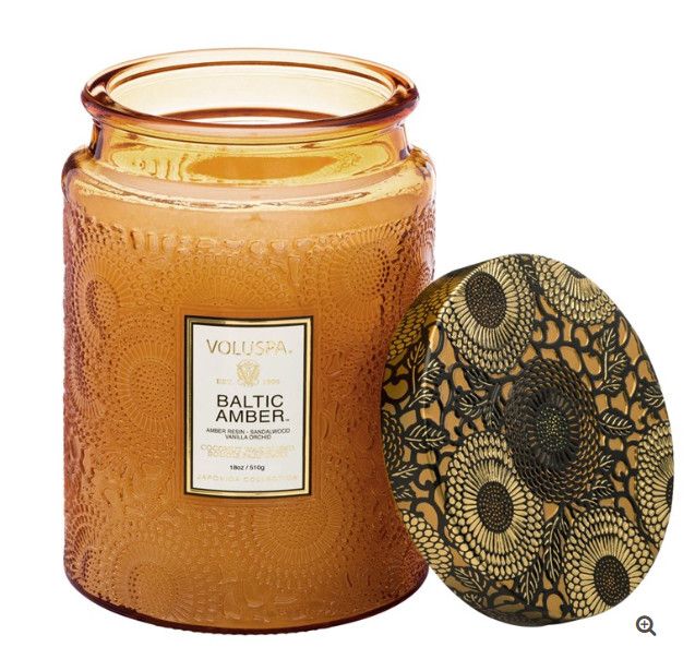 18oz Baltic Amber Candle