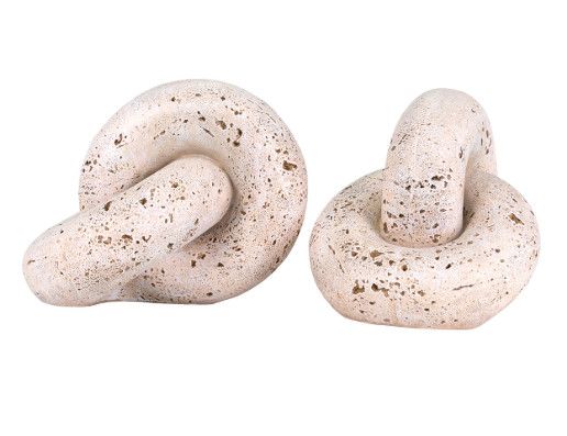 Set of Chain Bookends 9"L x 6"W x 7"H