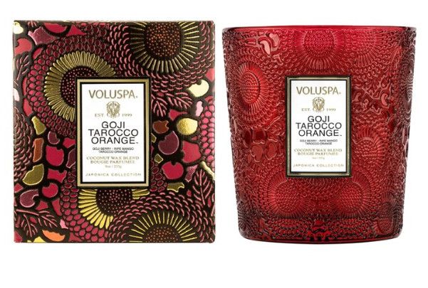 9oz Goji Tarocco Orange Candle