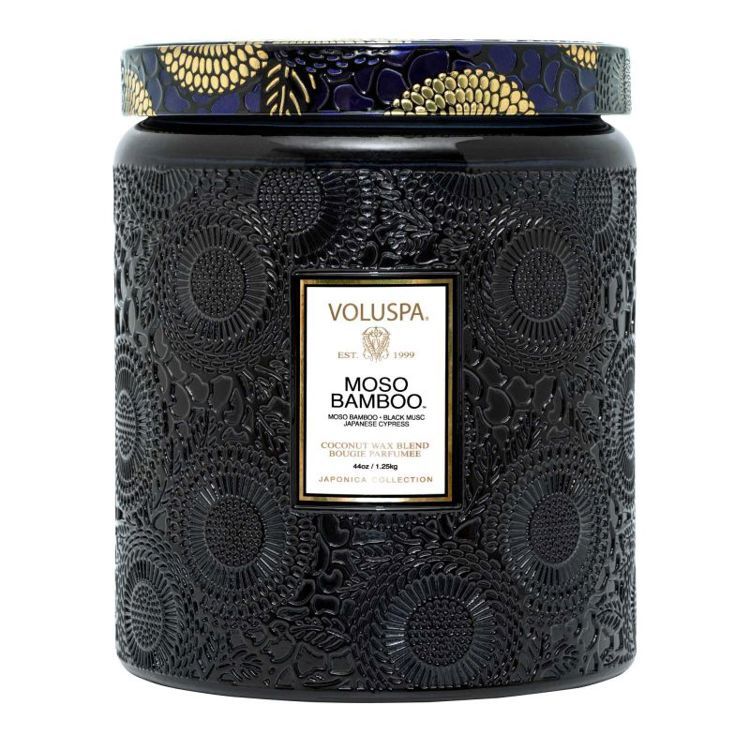 44oz Moso Bamboo Candle