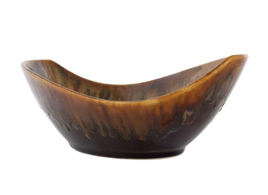 Oval Bowl 14"L x 7"W x 4"H