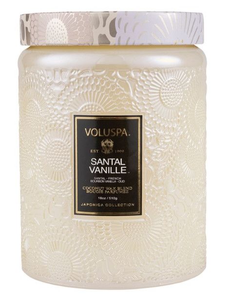 18oz Santal Vanille Candle