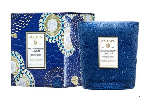 9oz Mediterranean Lemon Candle