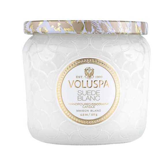 4.5oz Suede Blanc Candle