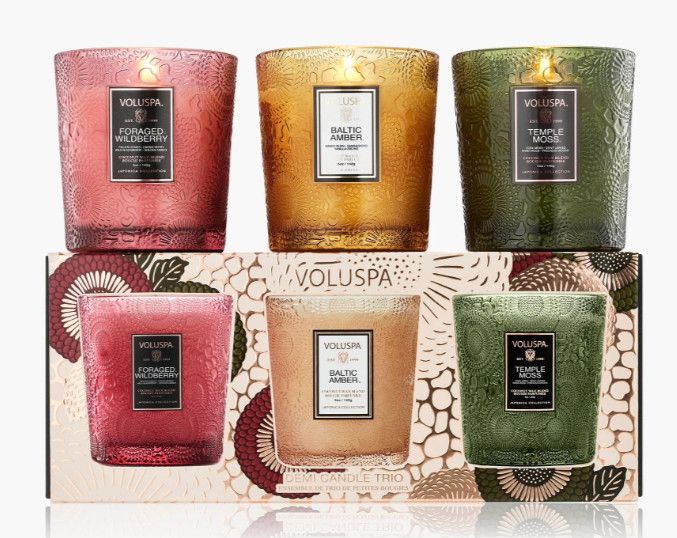 5oz Candle Gift Set of Three
