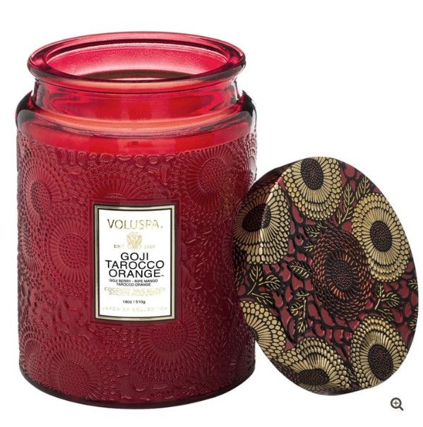 18oz Goji Tarocco Orange Candle