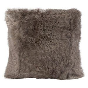 20x20 Long Wool Pillow