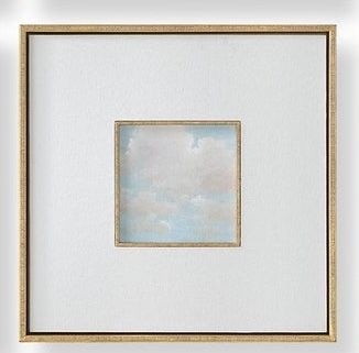 (D) Day Cloud Landscape Canvas 24”W x 24"H