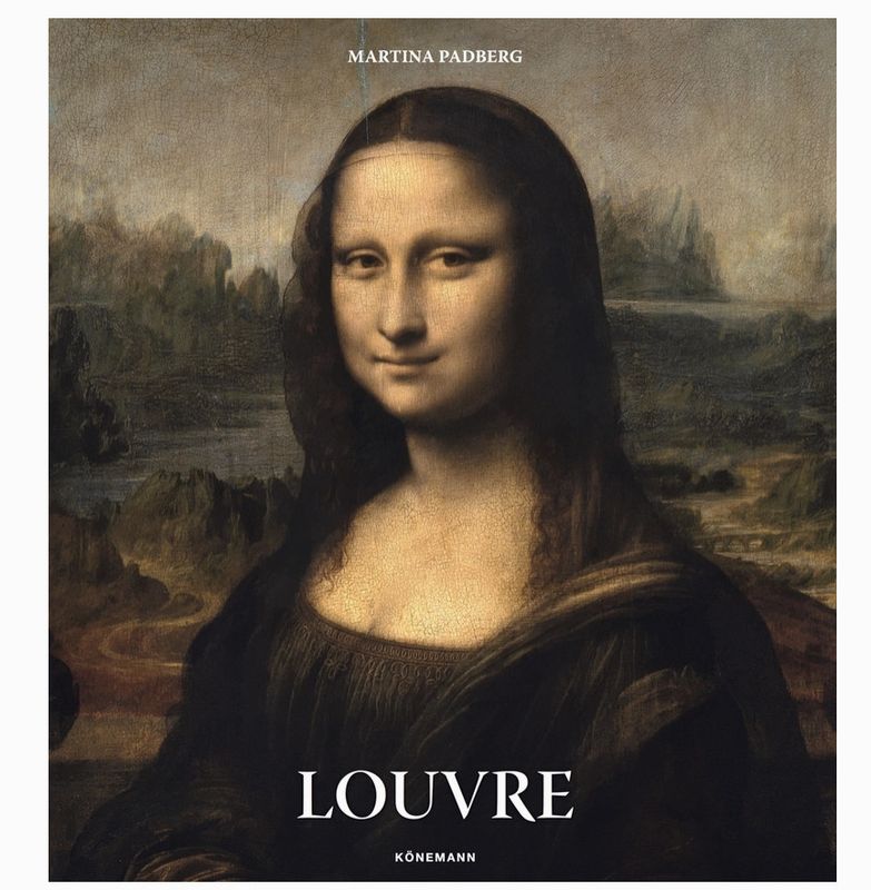 Louvre Hardcover Book