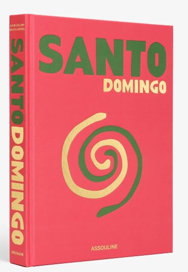 Santo Domingo Hardcover Book