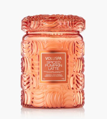 18oz Spiced Pumpkin Latte Candle