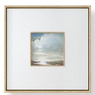 (A) Day Cloud Landscape Canvas 24”W x 24”H