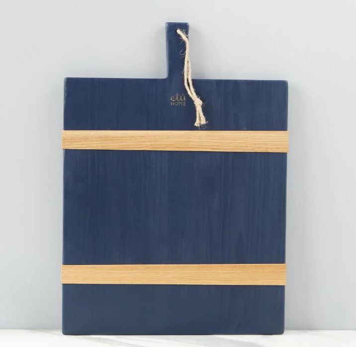 European Navy Charcuterie Board 22"L x 16"W