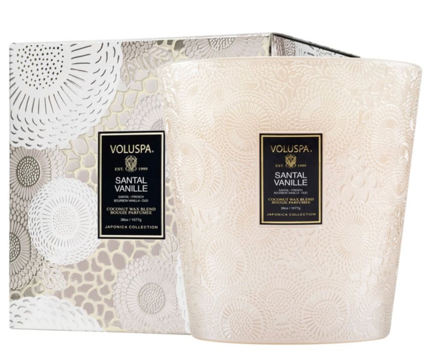 3-Wick Santal Vanille Candle 38oz