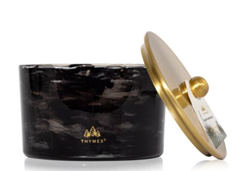 3 Wick Noir Woods Candle w/ Lid