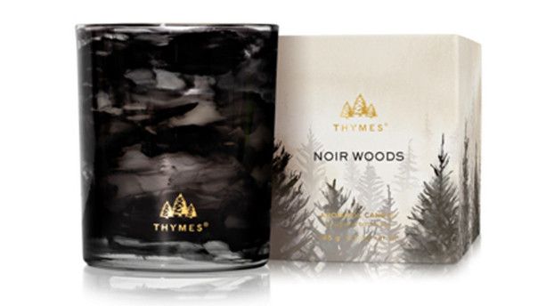 6.5oz Noir Woods Black Candle