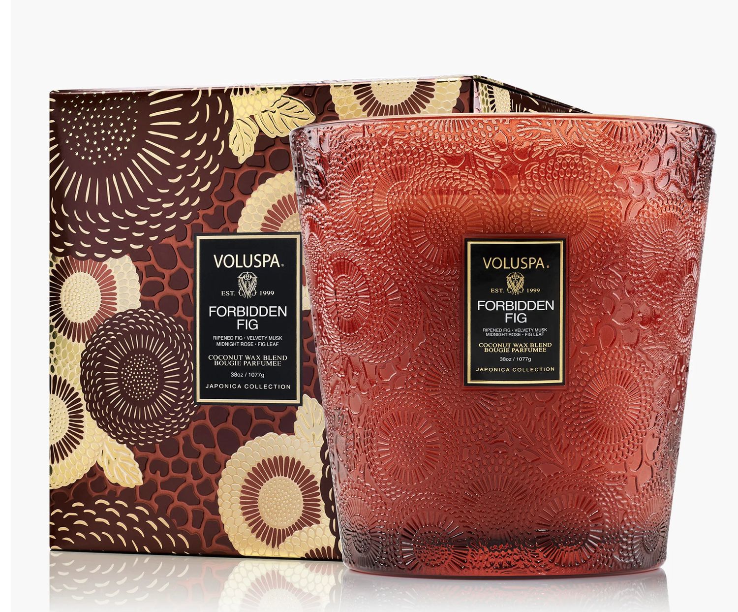 3 Wick Forbidden Fig Candle