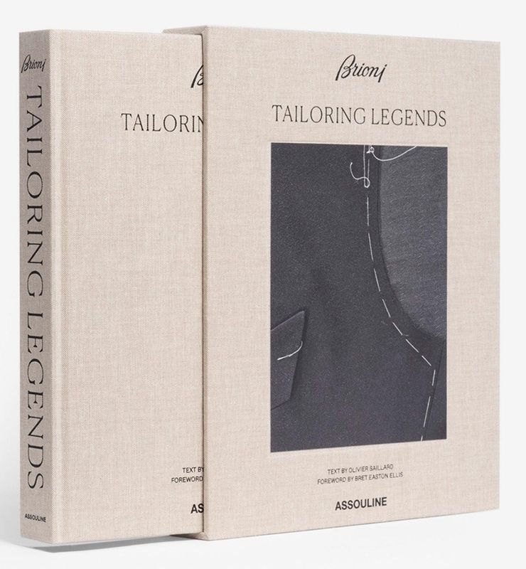 Brioni: Tailoring Legends Hardcover Book