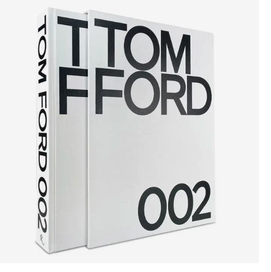 Tom Ford 002 Hardcover Book