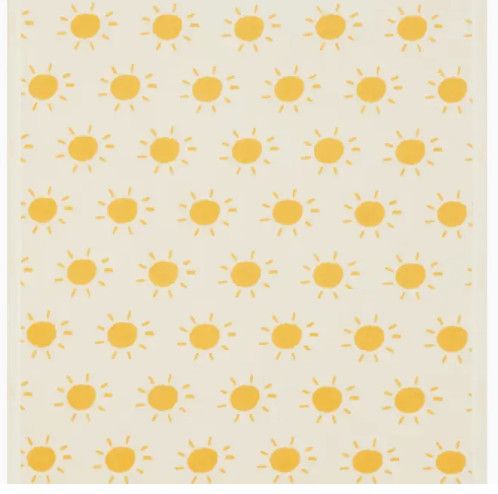 Yellow Sunshine Throw 40" x 60"