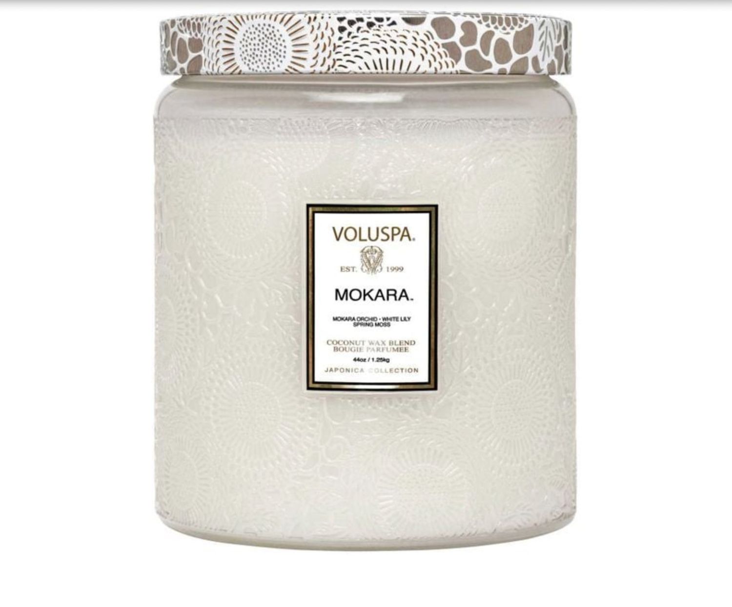 Two Wick 44oz Mokara Candle