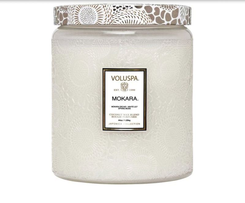 Two Wick 44oz Mokara Candle