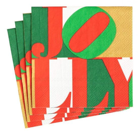 Jolly Cocktail Napkins