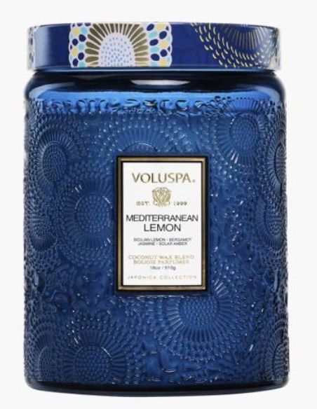 18oz Mediterranean Lemon Candle