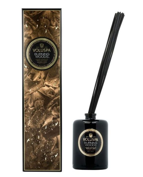 Burning Woods Reed Diffuser