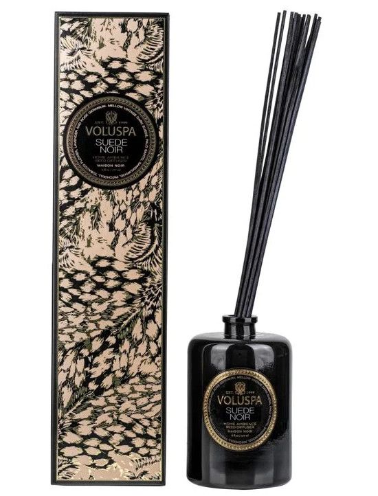 Suede Noir Reed Diffuser